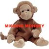 (Stuffed) Monkey Has Gone Missing In Park Slope!